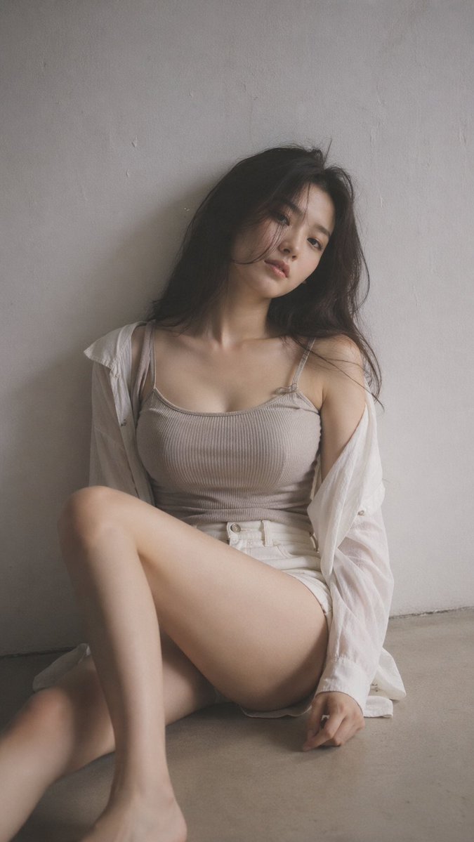 韓系極簡氛圍感少女寫真