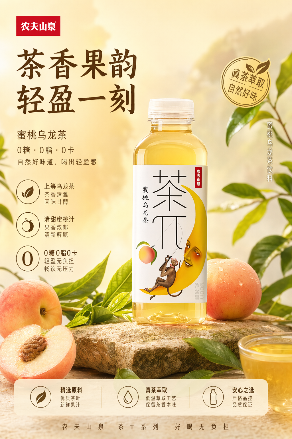 茶π產品宣傳海報
