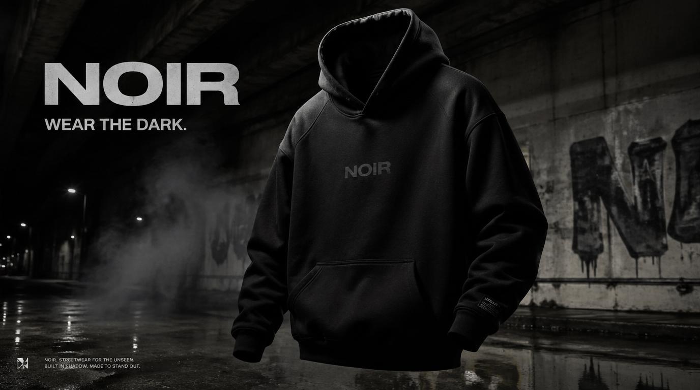 NOIR 街頭服飾 Campaign