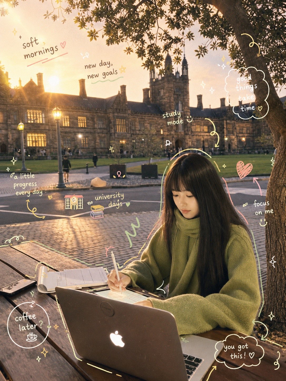 Cozy Academia 學習手記
