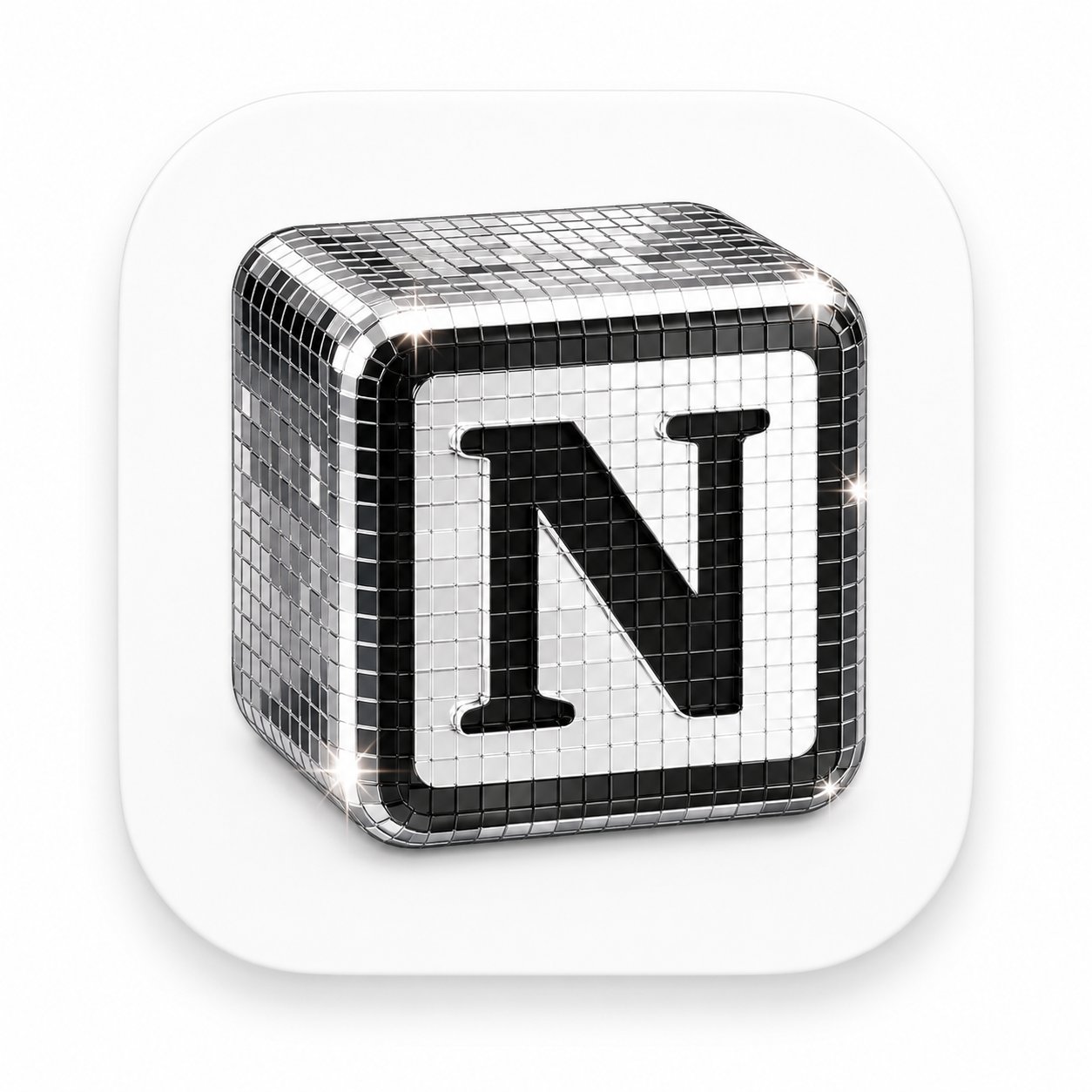 迪斯科鏡面 3D App 圖示