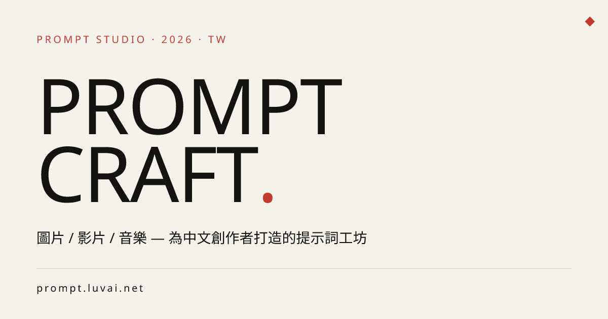 PromptCraft — AI prompt library + free generators